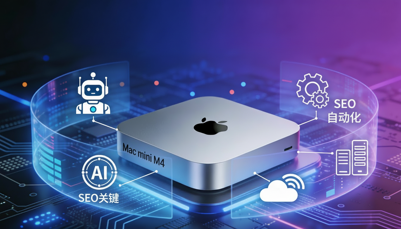 用 Mac mini M4 自架 SEO 產文與自動化 AI：Clawdbot、Token 成本、雲端與本機的省錢實戰