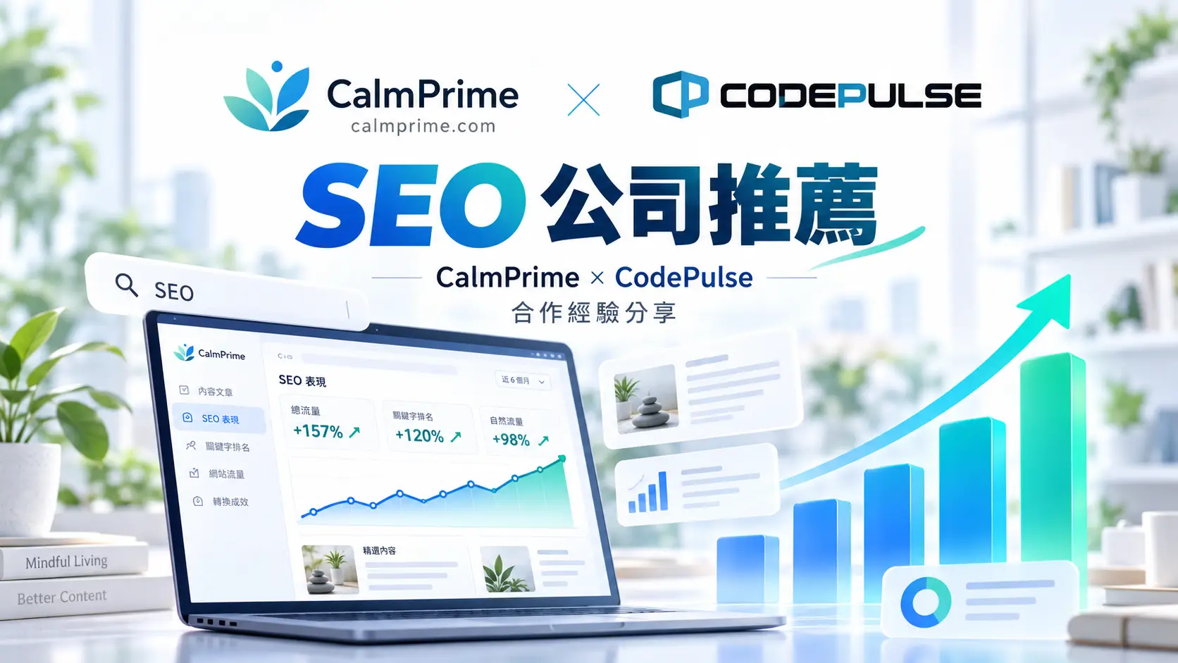 感謝好動誌推薦可思科技｜從網站開發到 SEO 的合作心得