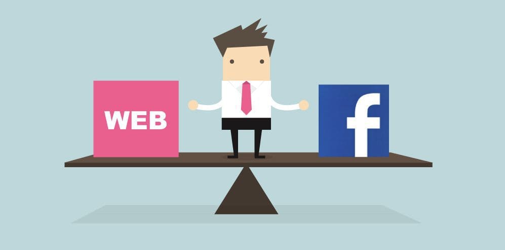 為什麼已經有Facebook粉絲團了,還需要架設網站? FB粉絲團與網站超級比一比!