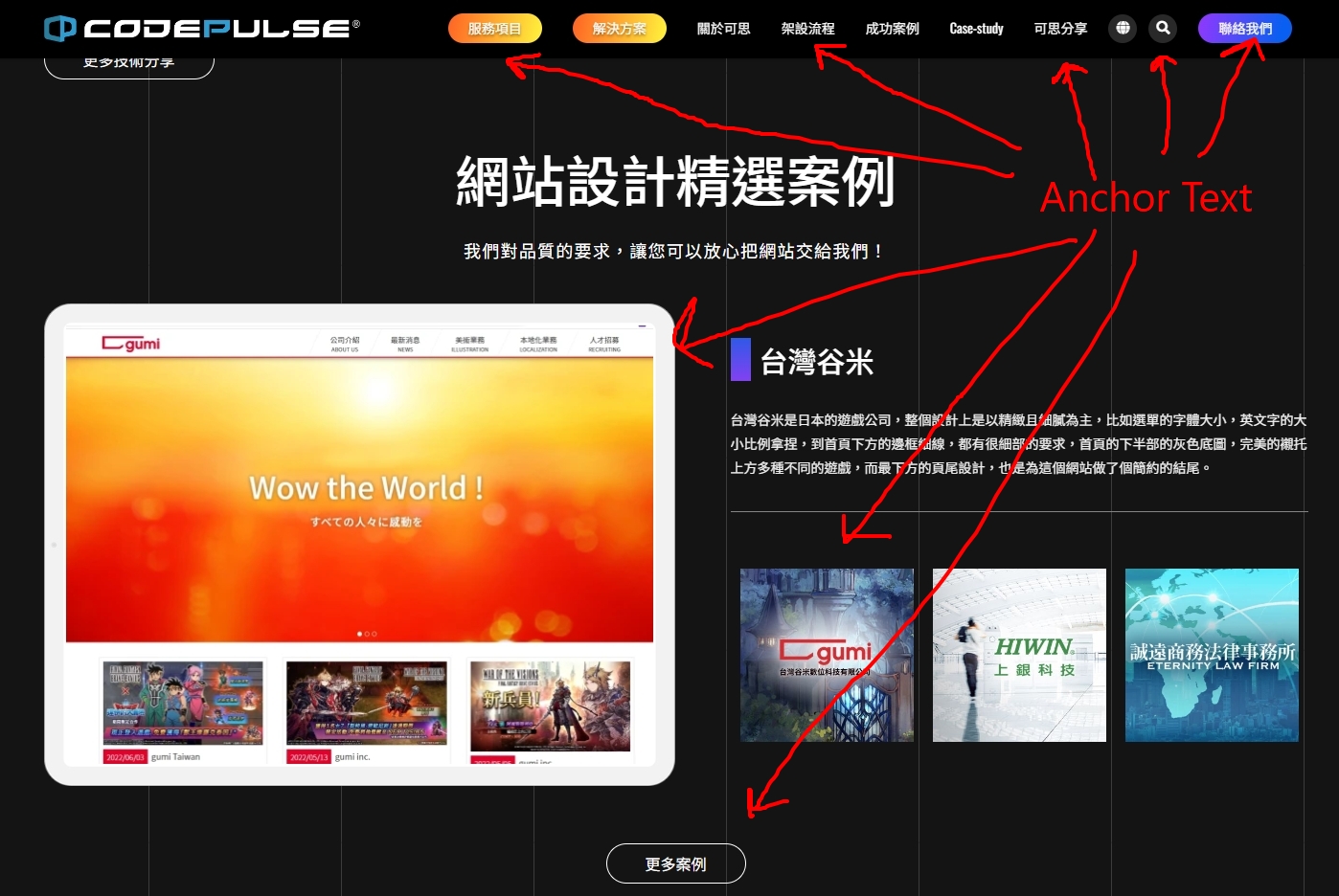 Anchor Text 錨文字是什麼?SEO連結優化必備技巧