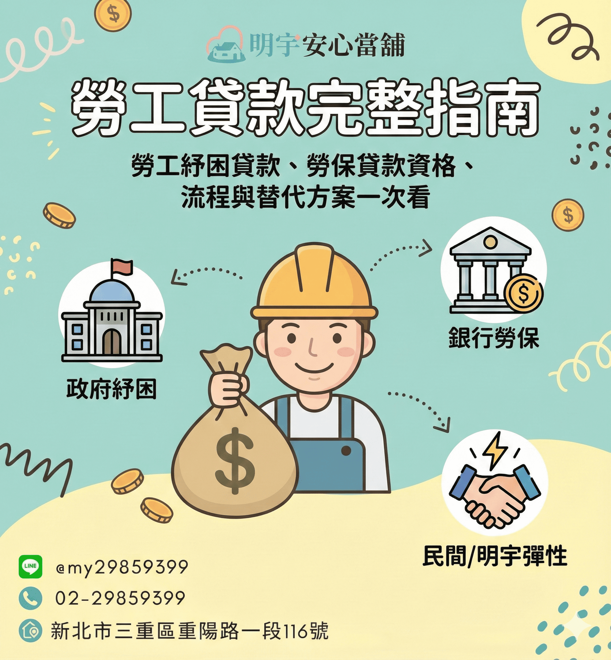 【SEO案例研究】如何操作「勞工貸款」？從搜尋意圖到內容架構的完整SEO解析－可思科技