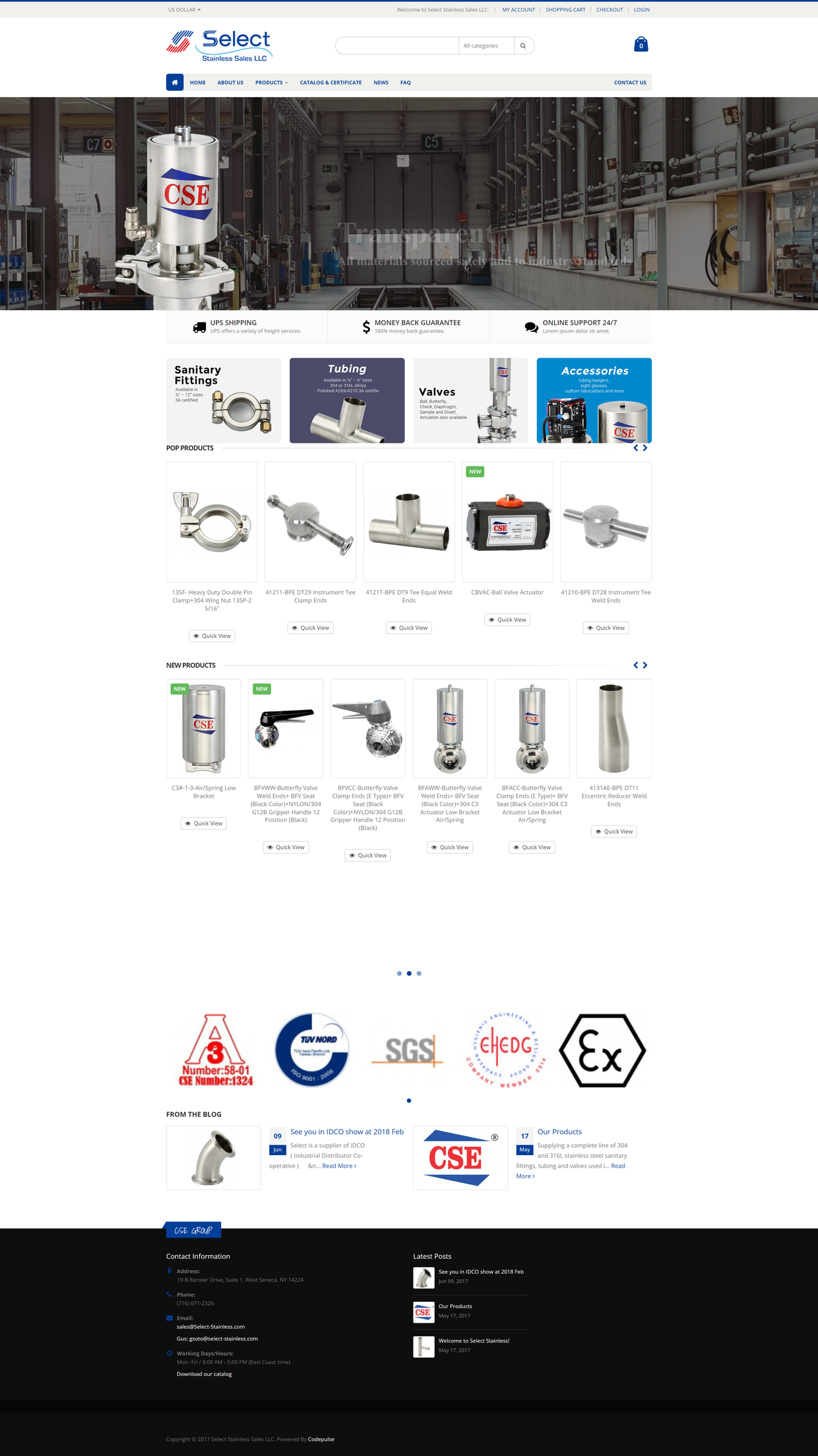 select-stainless強淞企業